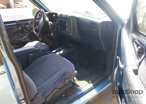 1996 Chevrolet S Truck S10 из США, поврежденный, VIN 1GCCS19X8TK187767